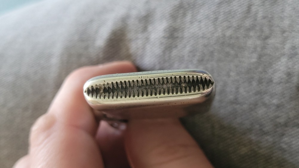 Antique 1898 Silver Vesta Case By Zimmerman