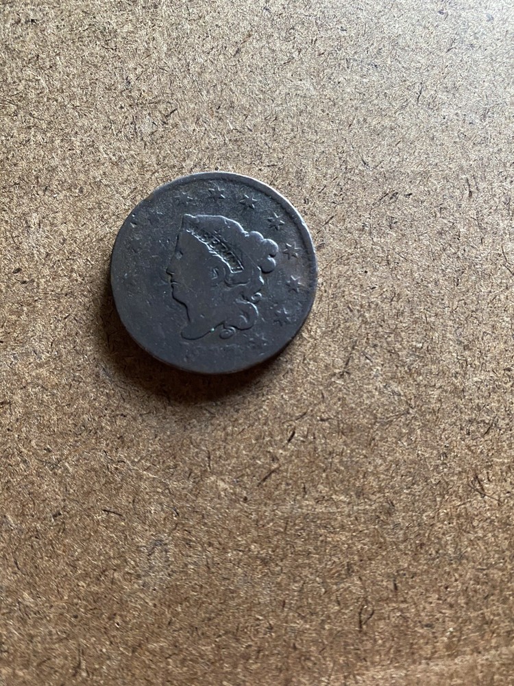 1817 Matron Head US Copper Large Cent 1C