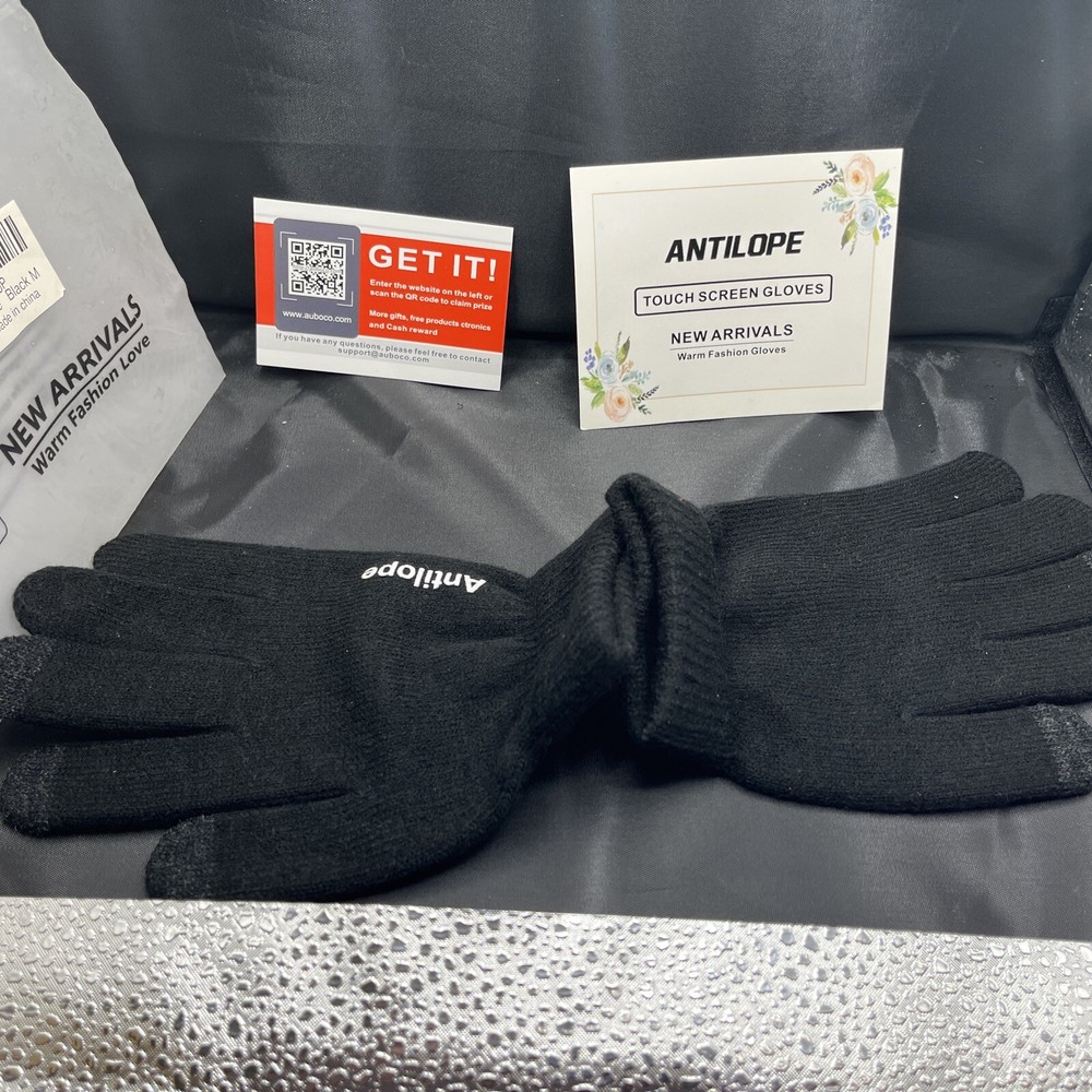 Antilope touch screen gloves