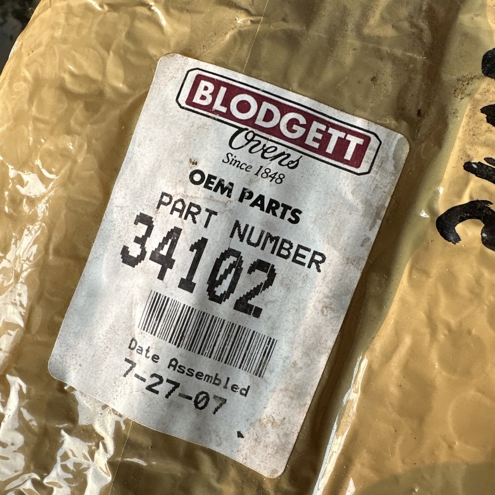 BLODGETT 34102 Bezel Membrane Assy (sd20