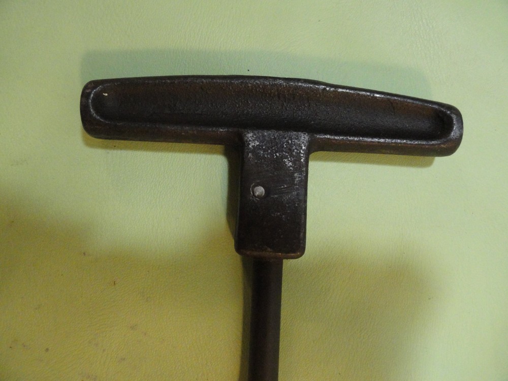 GUN RIFLE CLEANING ROD 51" LARGE HANDLE