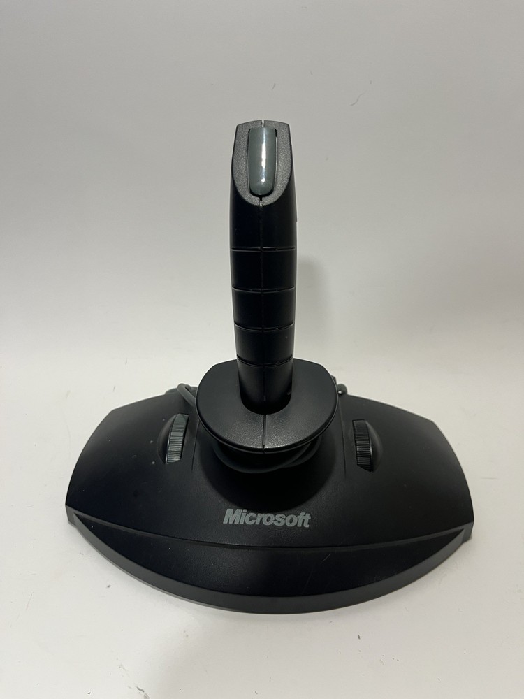 Microsoft Sidewinder Joystick No. 96679 Flight Simulator Control Video Game Pad