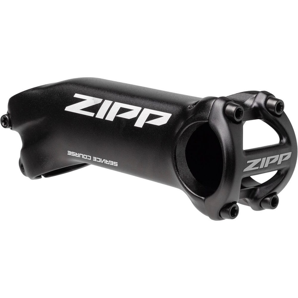 Zipp Service Course B2 Stem Black, 105mm/25 deg deg, Blast Black