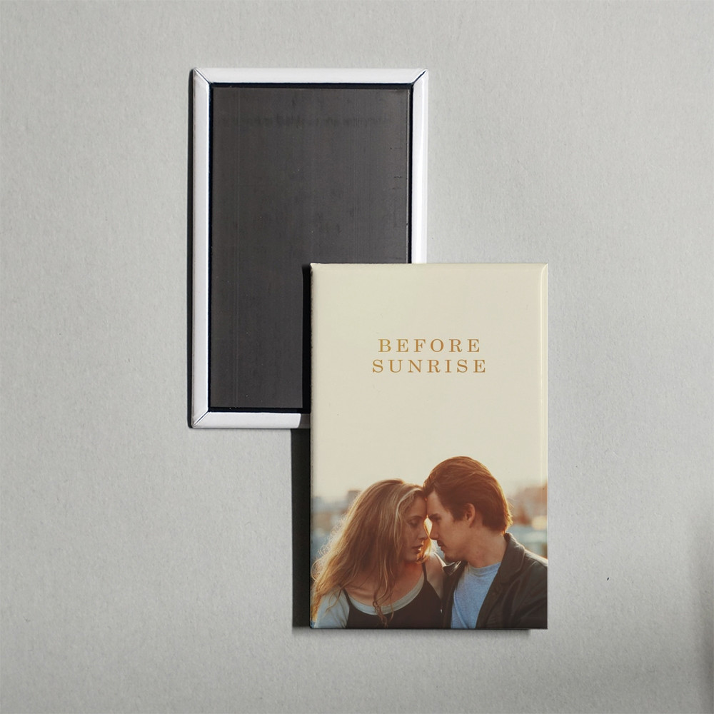 Before Sunrise Mini Movie Poster Fridge Locker Magnet