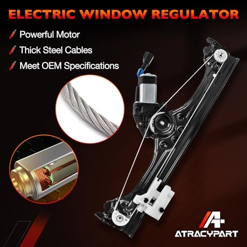 751-648 Front Left Driver Side Power Window 751-648 Front Driver Side (LH)