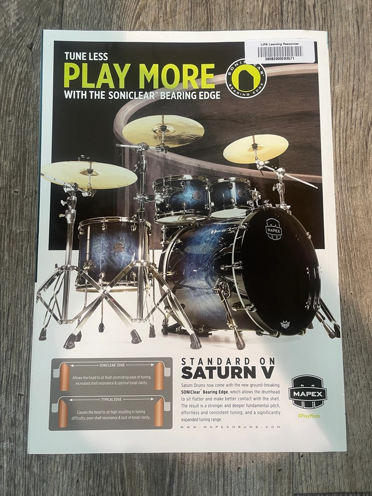 Rhythm Magazine: Chad Smith / Issue 259 / September 2015