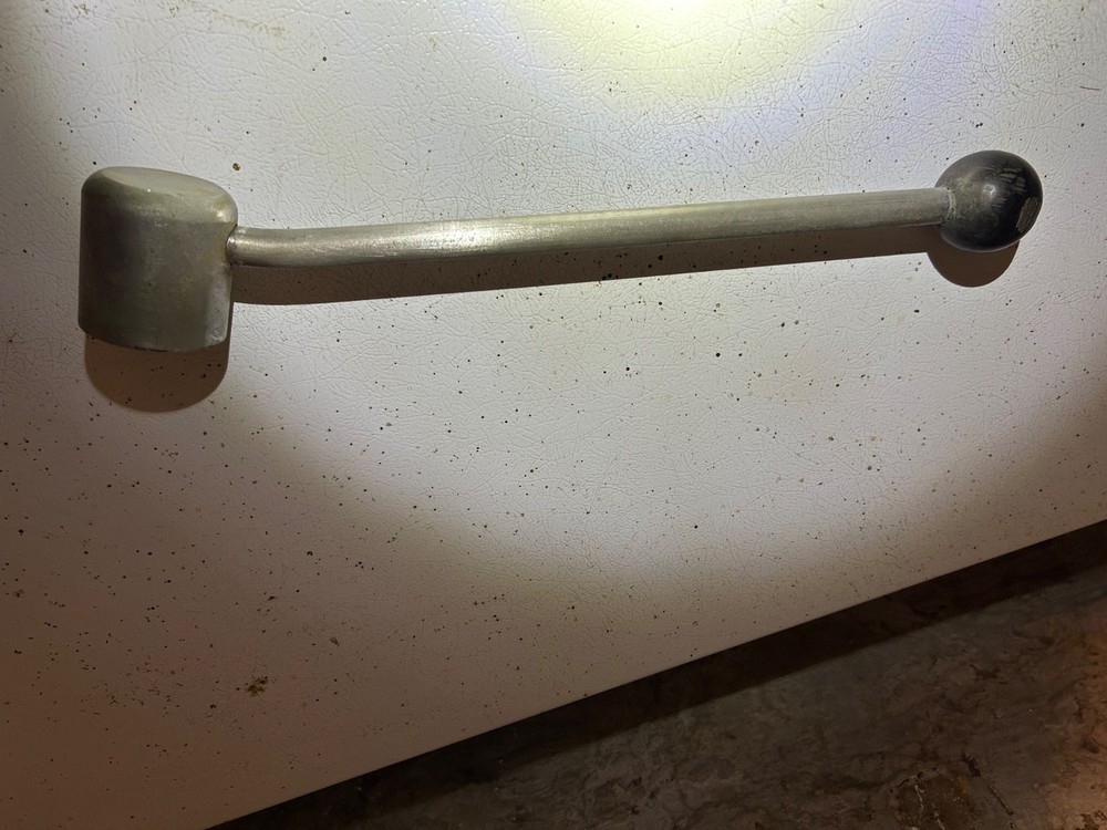 Tilt locking handle fo Hobart /StephanVCM40 and 25Used