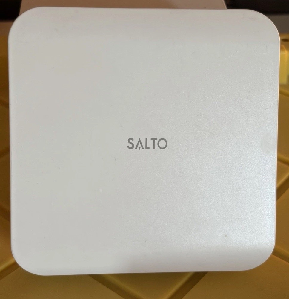 SALTO IQ 2.0 Access Control Reader SALT-IQ22W2USKS 12V Tested Working RFID