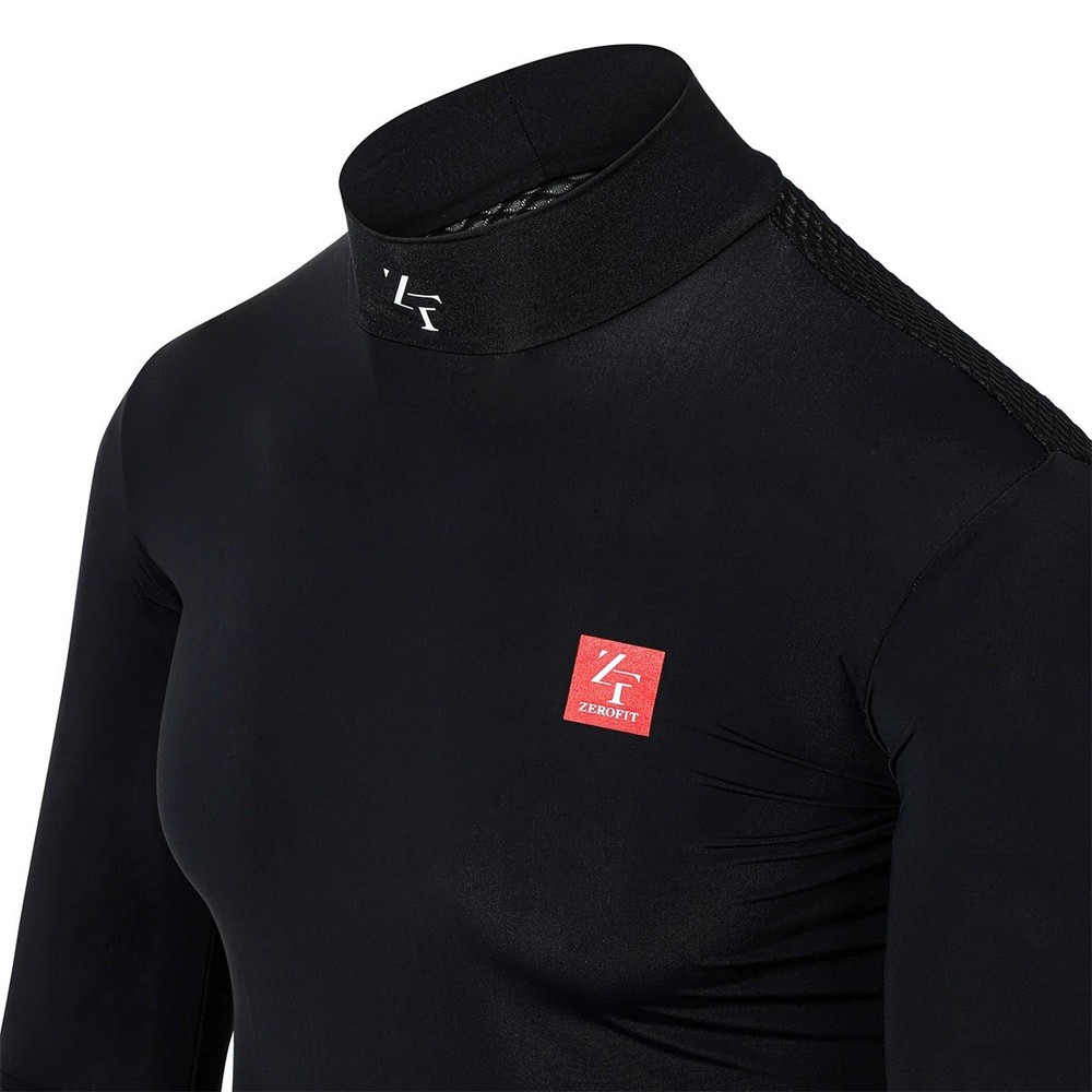 Zerofit IceSkin Baselayer LS T-Shirt - Black