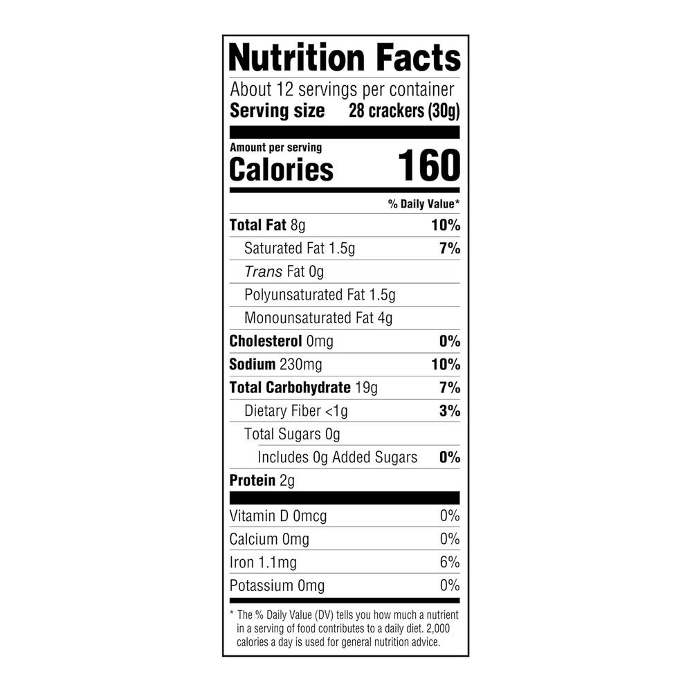 , Original Cheese Crackers, 12.4 Oz