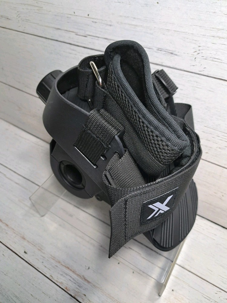 AnkleBell Leg Weights Adapter, Ankle Weights Adjustable Dumbbell Adapter, Single
