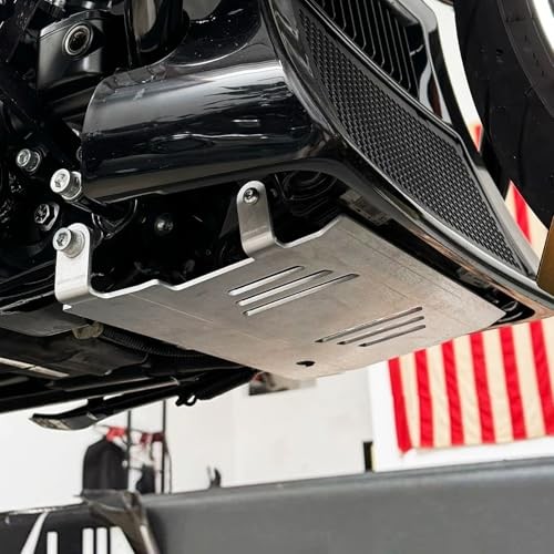 Motorcycle Skid Plate Lower Engine Chassis Protection Guard Fit for Chrome