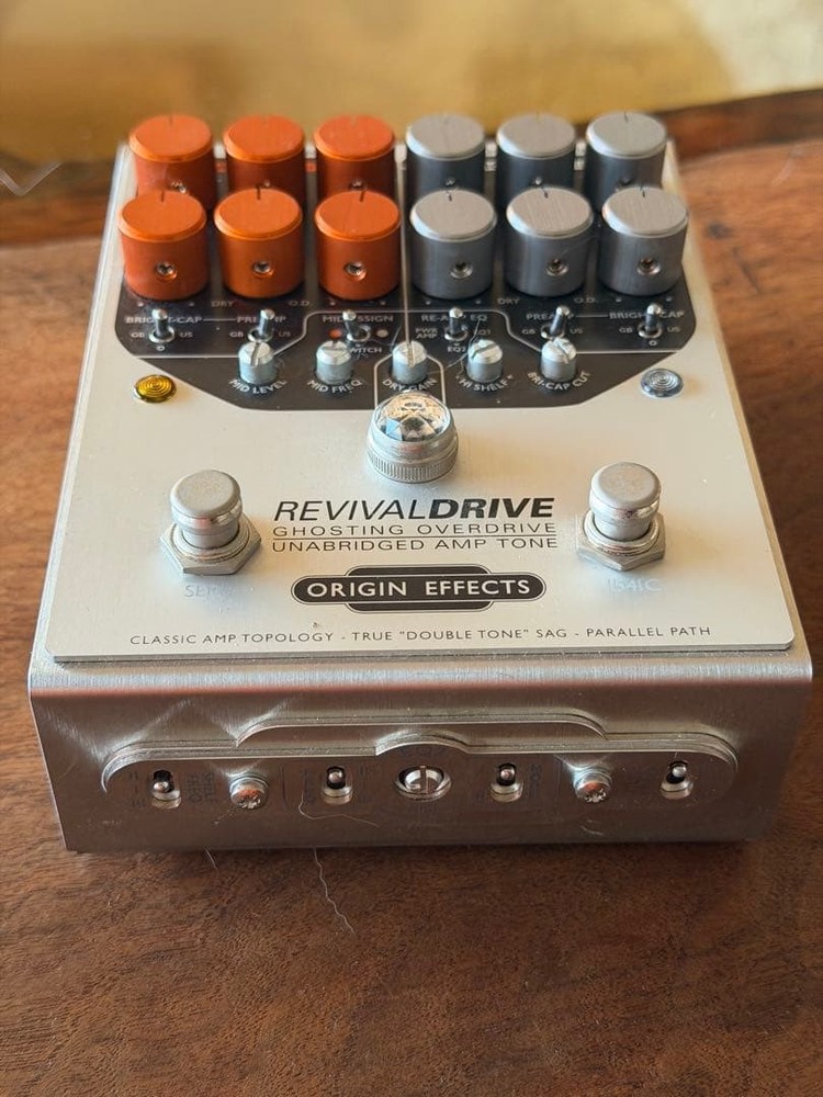 Origin Effects RevivalDrive Overdrive Guitar Effects Pedal