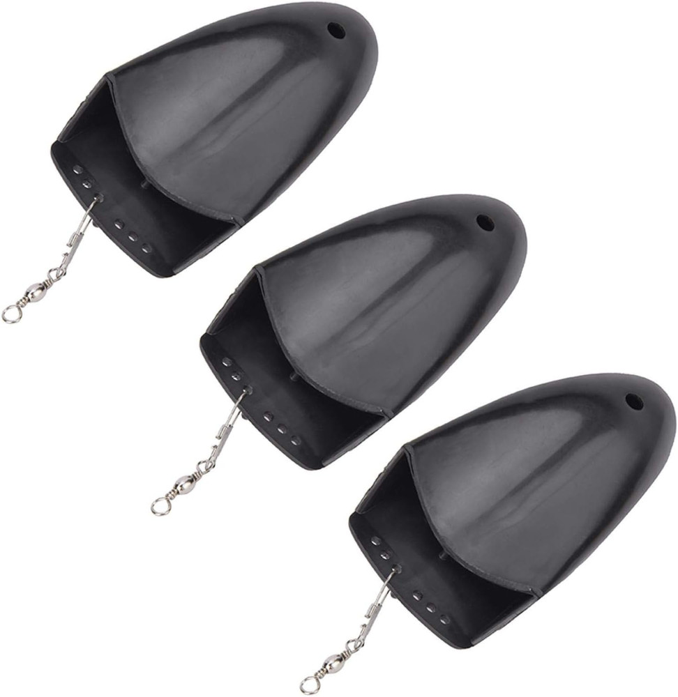 Adjustable Depth Trolling Planer Boards - 3 Pack for Freshwater & Saltwater