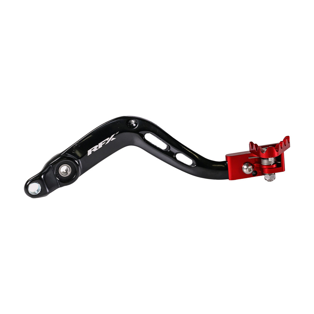 Rear Brake Pedal Red Folding Tip For Beta