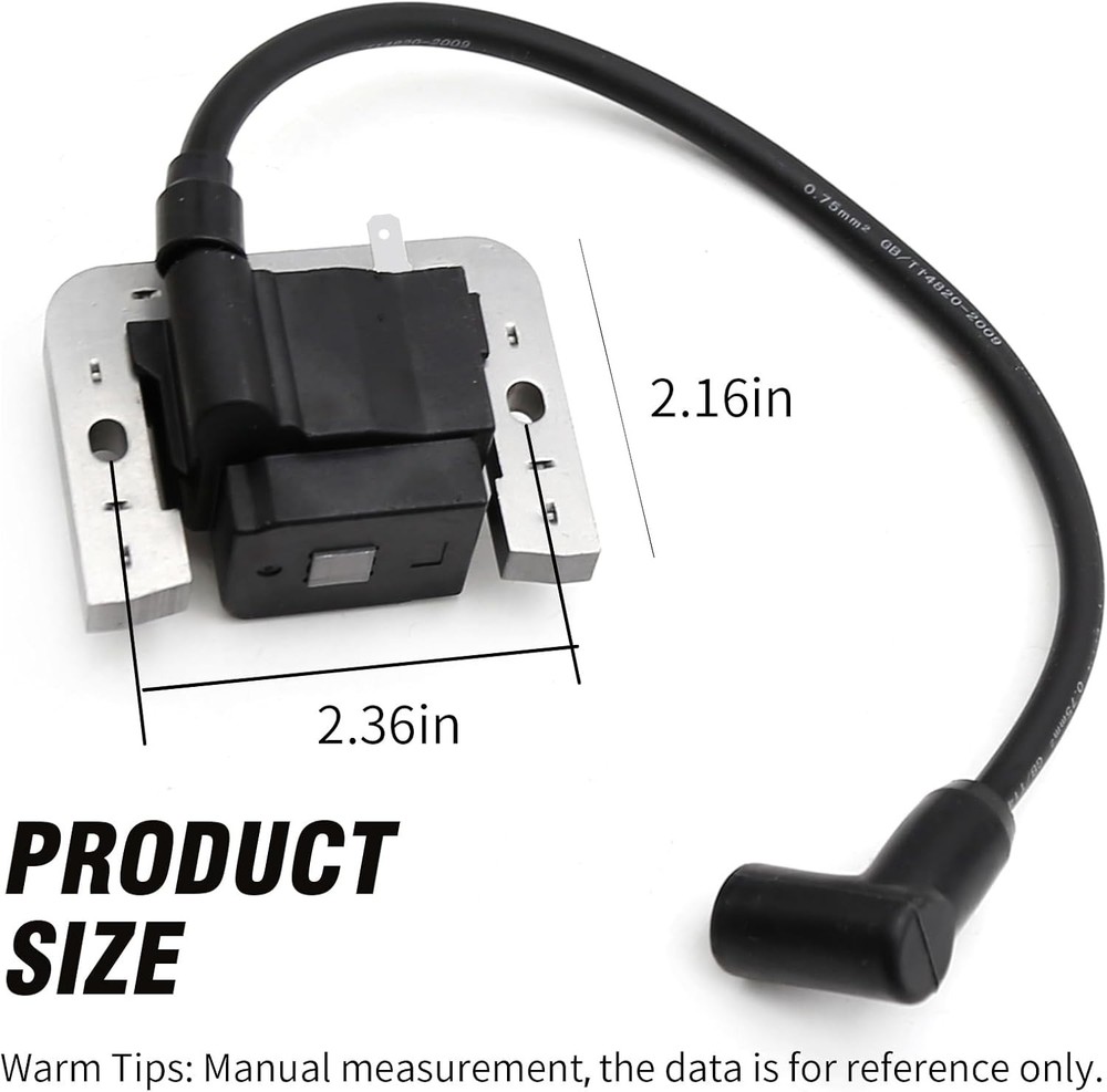 Ignition Coil Pack for Portable Generator Lawn Mower Small Engine Parts