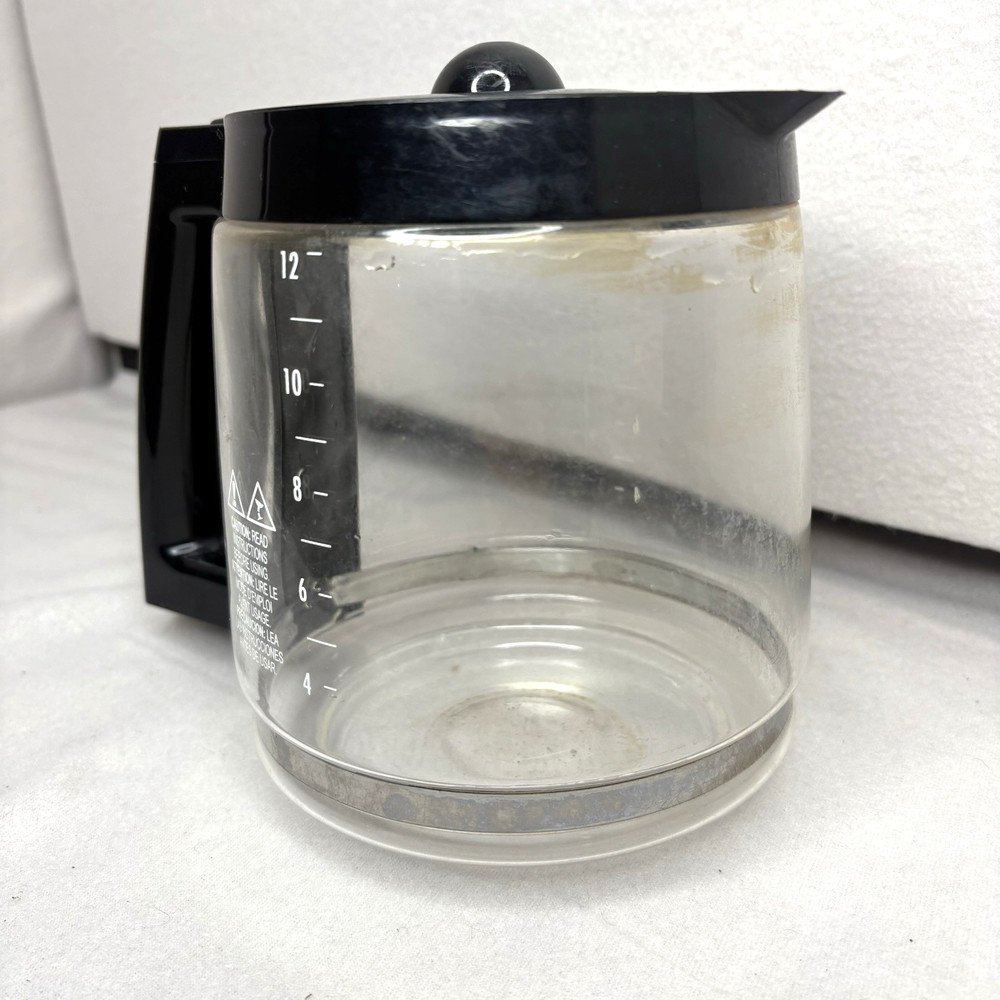 Hamilton Beach Coffee Maker Glass Carafe Replacement 12 Cup