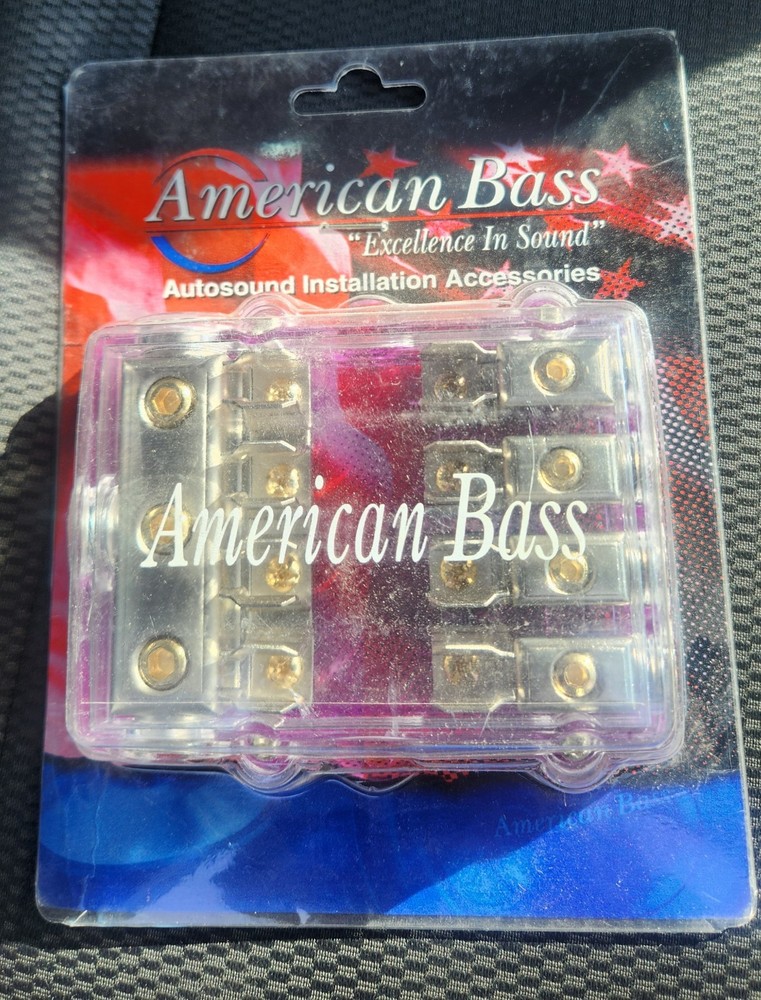 American Bass Distribution Block