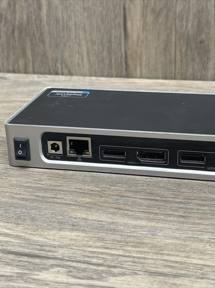 StarTech DK30A2DH USB 3.0 Docking Station