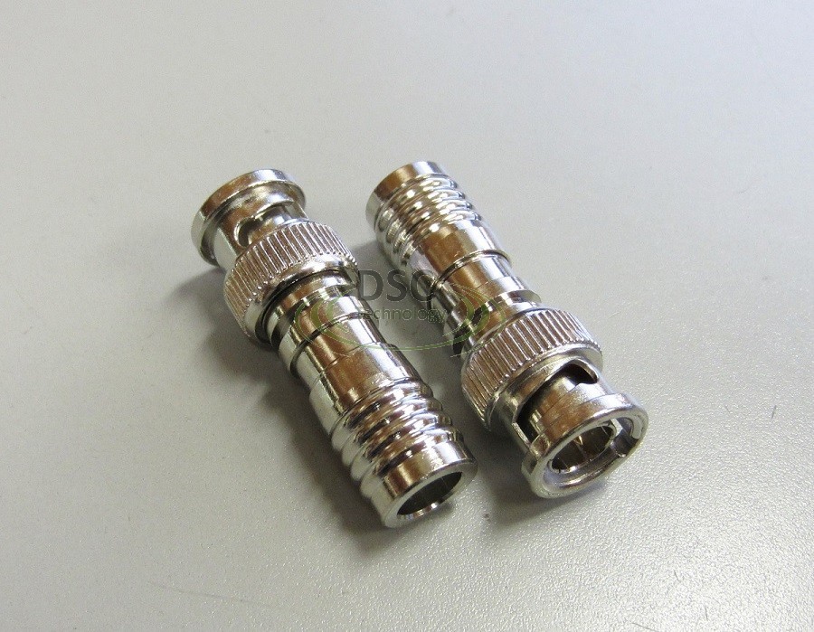 20pcs Commercial Grade RG59 Compression BNC Connector
