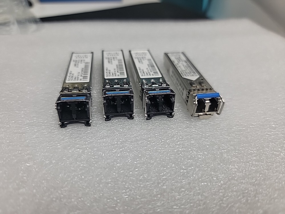 4 PC-GENUINE CISCO TRANCIEVERS