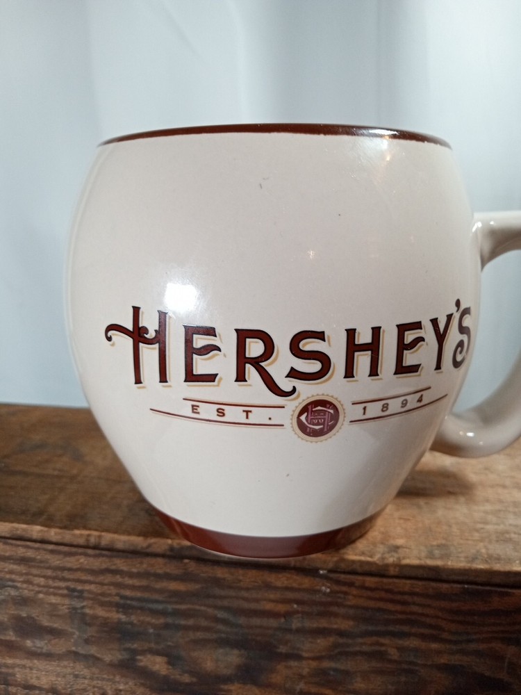 2004 HERSHEY’S CHOCOLATE LARGE COFFEE HOT COCOA MUG CUP