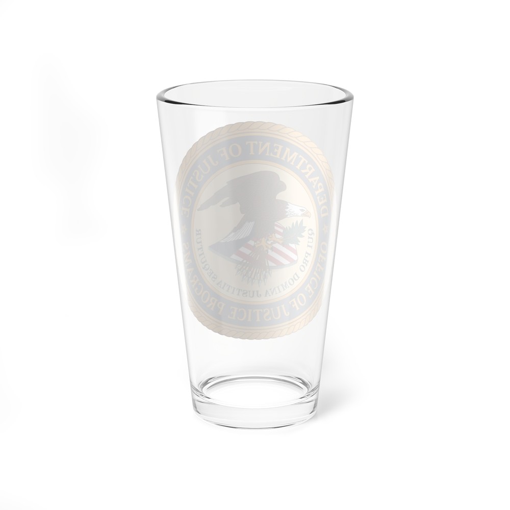 Office of Justice Programs - Pint Glass 16oz