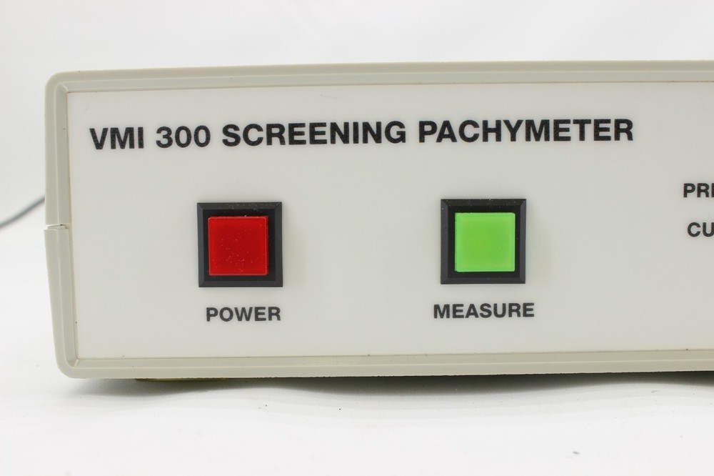 VMI 300 Screening Pachymeter - PARTS ONLY! Needs Calibration.