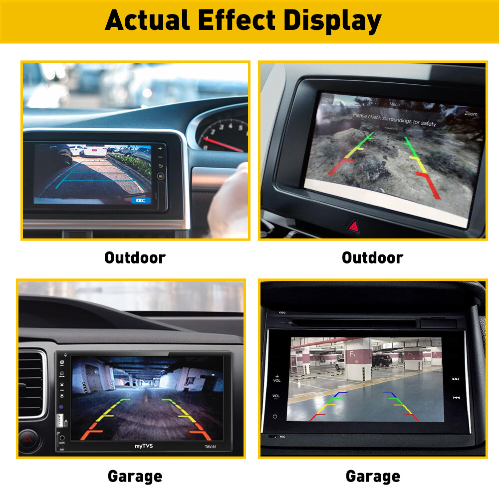 For 2010-2017 Chevrolet Equinox Rear View Back Up Backup Reverse Parking Camera