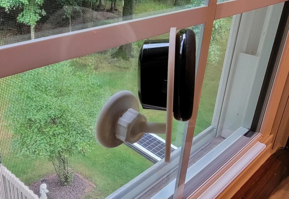 Google Nest Camera Adjustable Window Mount 3D Printed