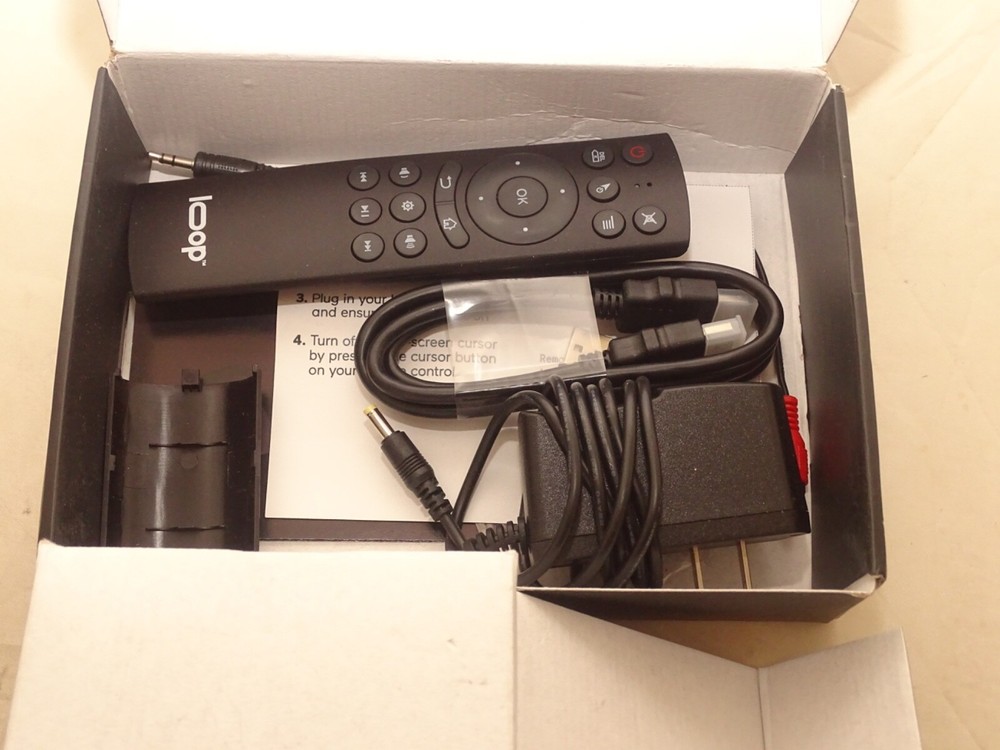 LOOP TV STREAM BOX