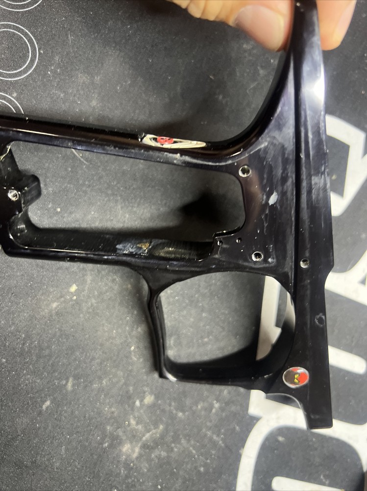 Paintball Bob Long Dark Marq Frame