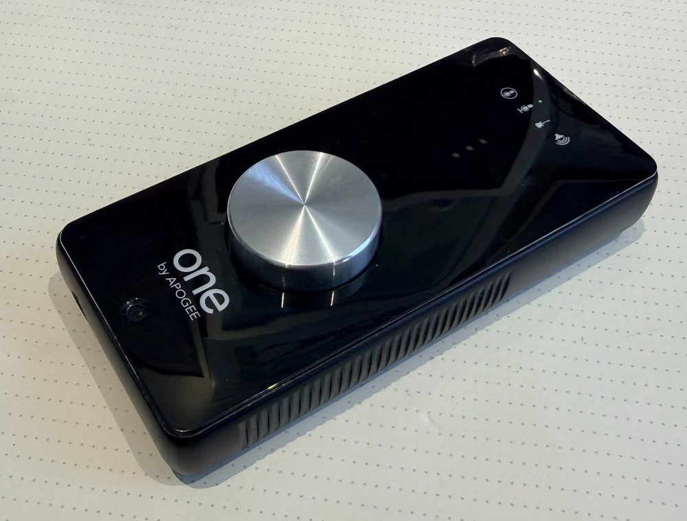 Apogee ONE USB Audio Interface for Mac - w/ USB Cable & Breakout Cable