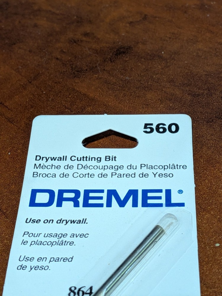Dremel - #560 - Drywall Cutting Bit - NOS