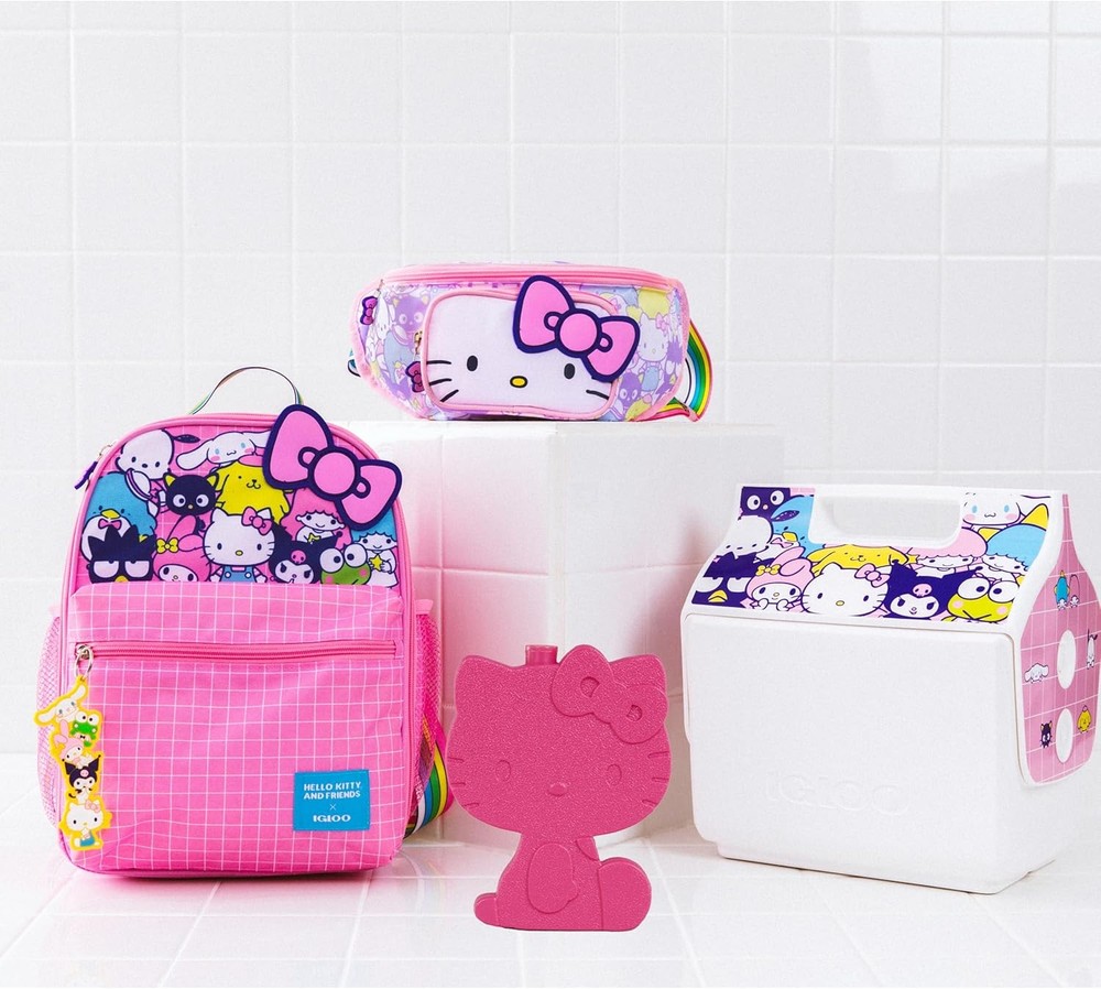 Igloo Hello Kitty Cooler Collection Small, Ice