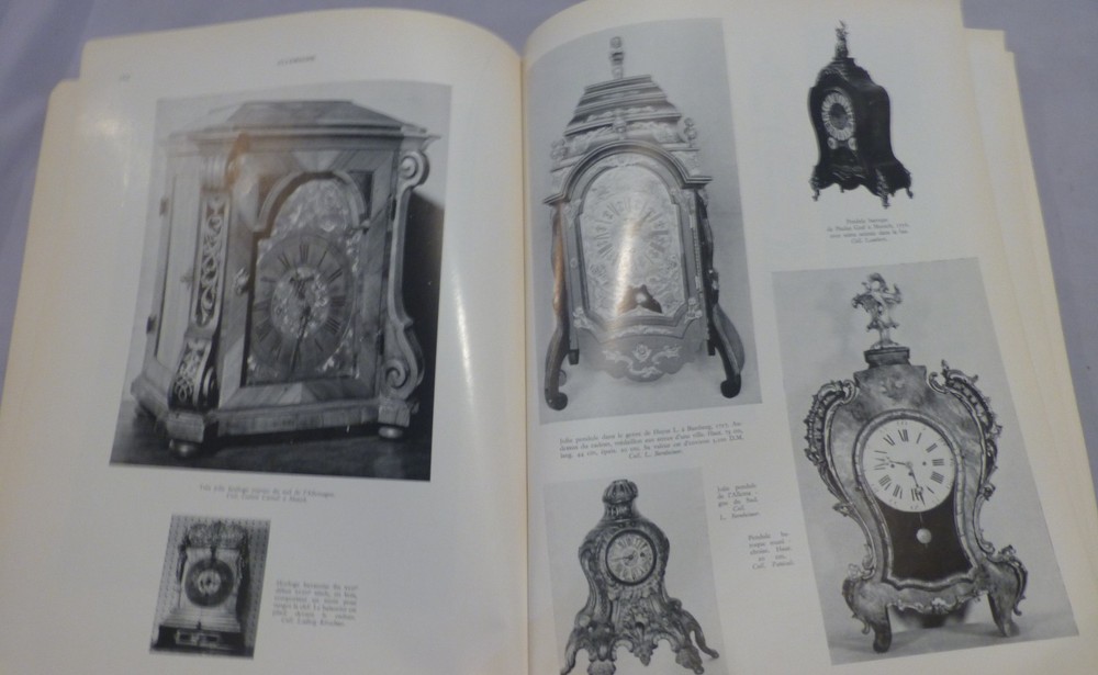 LA PENDULE FRANCAISE Classic Big Book -Best Offer-