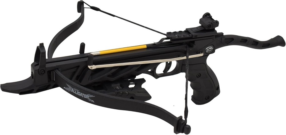 Cobra System Tactical Self-Cocking Crossbow – 80 lbs, 225 FPS, Compact & Cust...