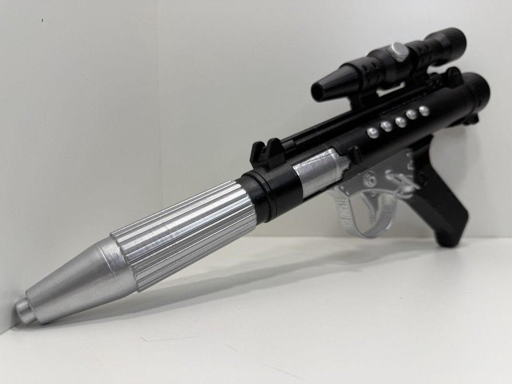 ✨ Star Wars DH-17 Blaster Pistol – 3D Printed Cosplay Accessory ✨