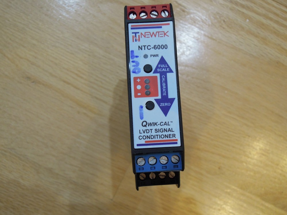 Newtek Sensor Solutions NTC-6000 LVDT Signal Conditioner Module