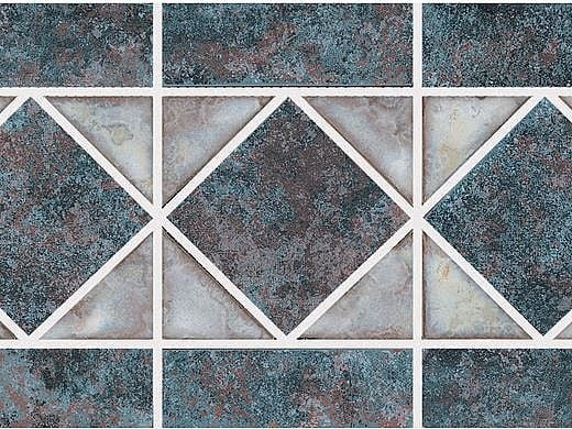 National Pool Tile Dakota Series Rustic Brick  DKB354