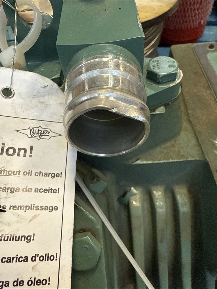 BITZER 4C1145SL-4SU Semi Hermetic Compressor (Read Description)