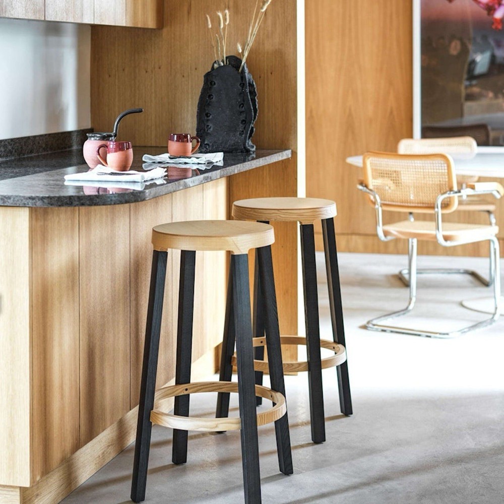 Established & Sons Step Barstool