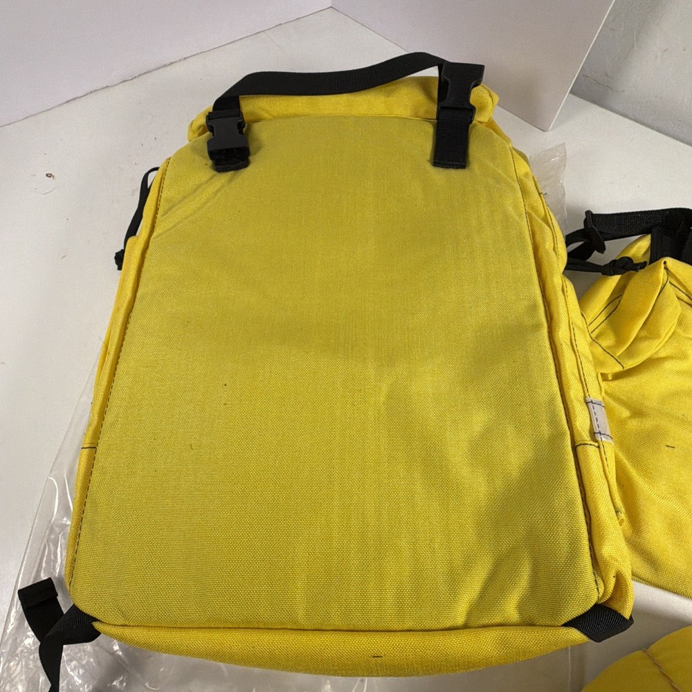 FSS Fire Fighters Yellow Field Pack Backpack helena industries