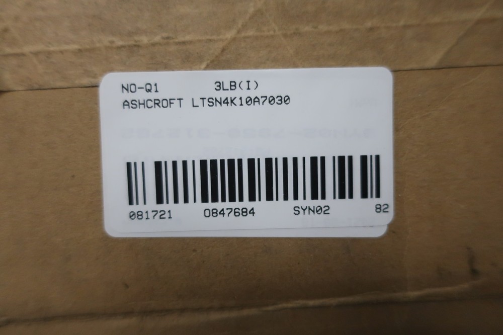 Ashcroft LTSN4K10A7030 Temperature Controller 75-205f 125/250v-ac