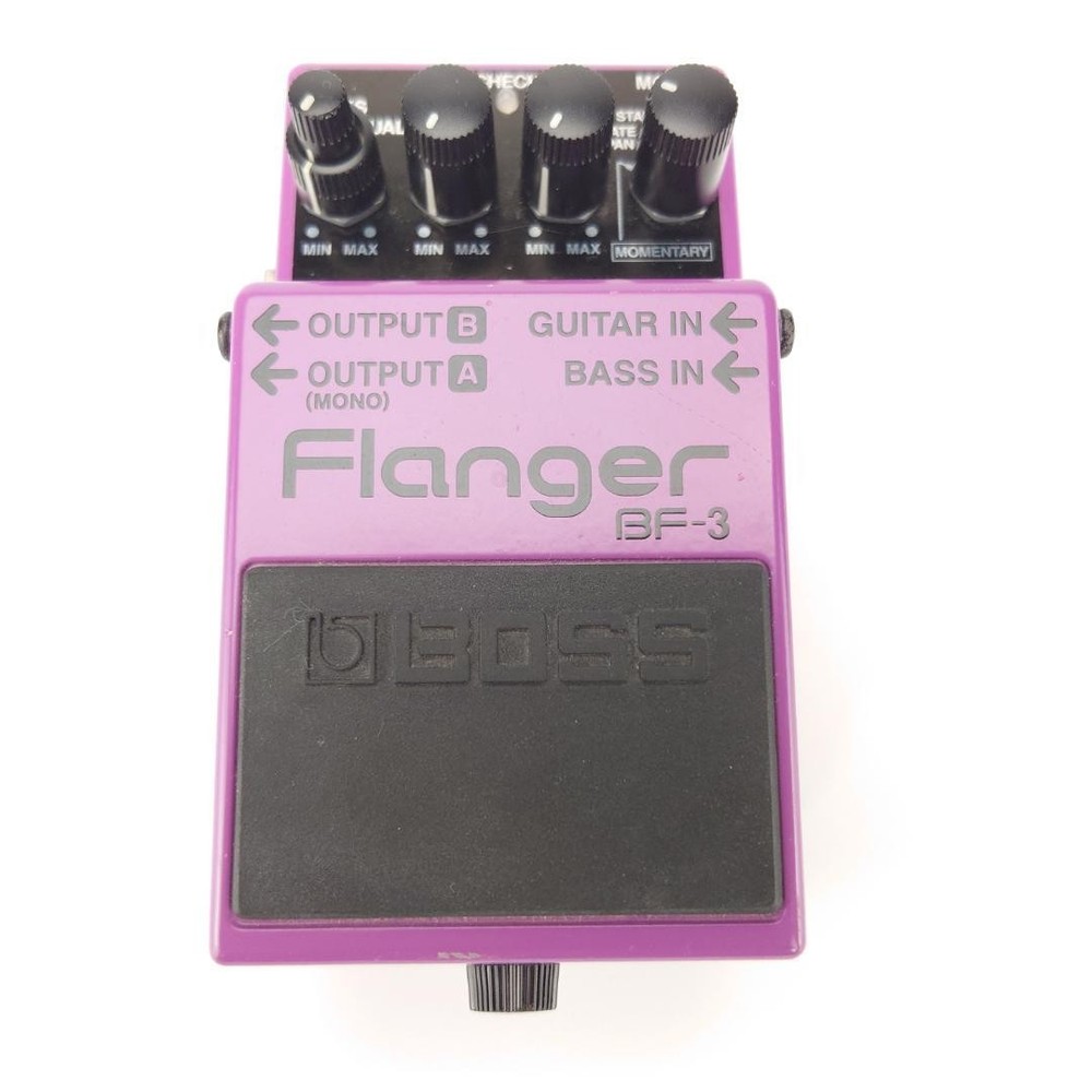 BOSS BF-3 Flanger Guitar Bass Effects Pedal