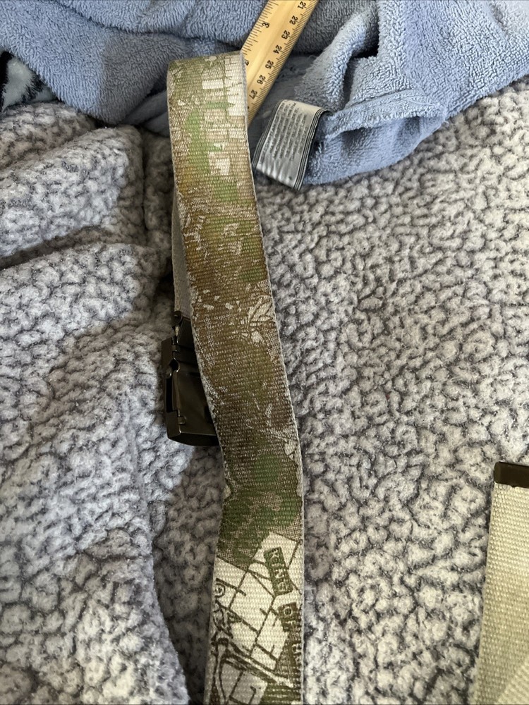 Green And Beige Belt
