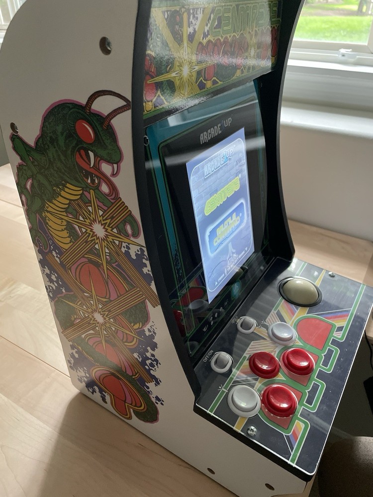 Arcade 1UP Countercade Centipede Video Game Fully Functional