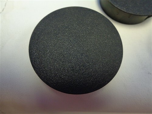 Black Plastic 2-Inch Marine Boat Panel Plug Set (20 Pieces)