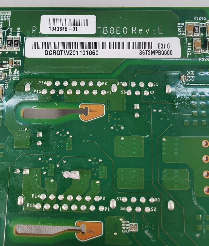 Materials In Motion Hard Drive Storage Array Tray Mother Board DA0T2MTB8E0