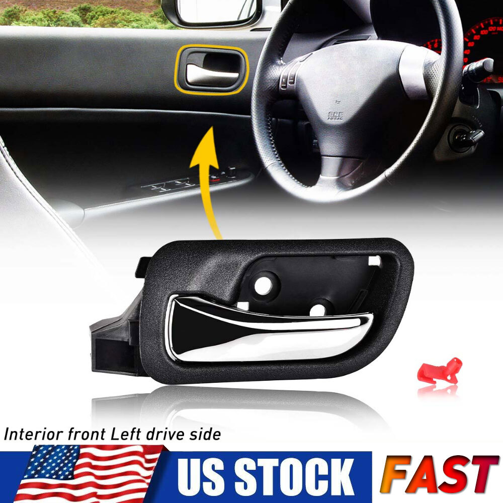 1x Inside Interior Front Door Handle Left Driver Side for Honda Accord 03-07 EAH